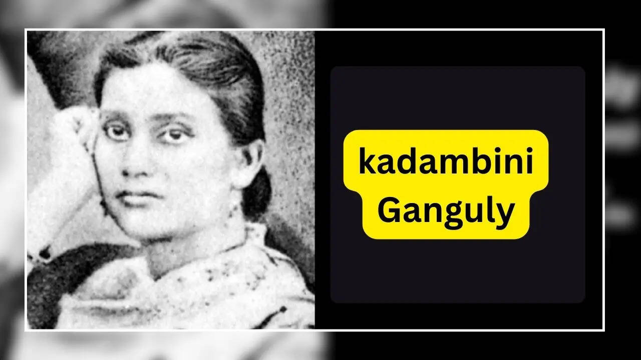 International Womens Day 2026 Meet Indias First Female Doctor kadambini ...