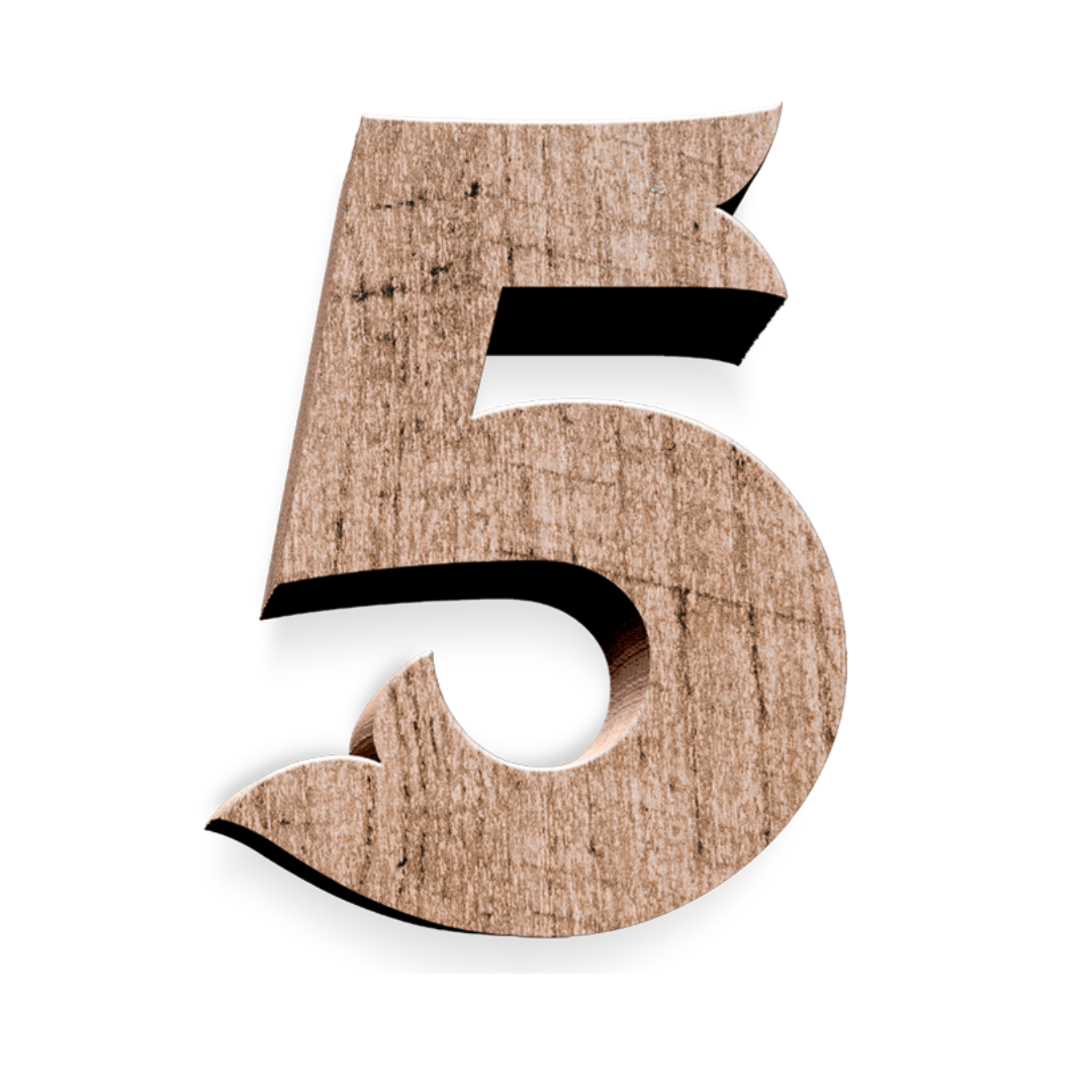 ​जन्मांक 5​