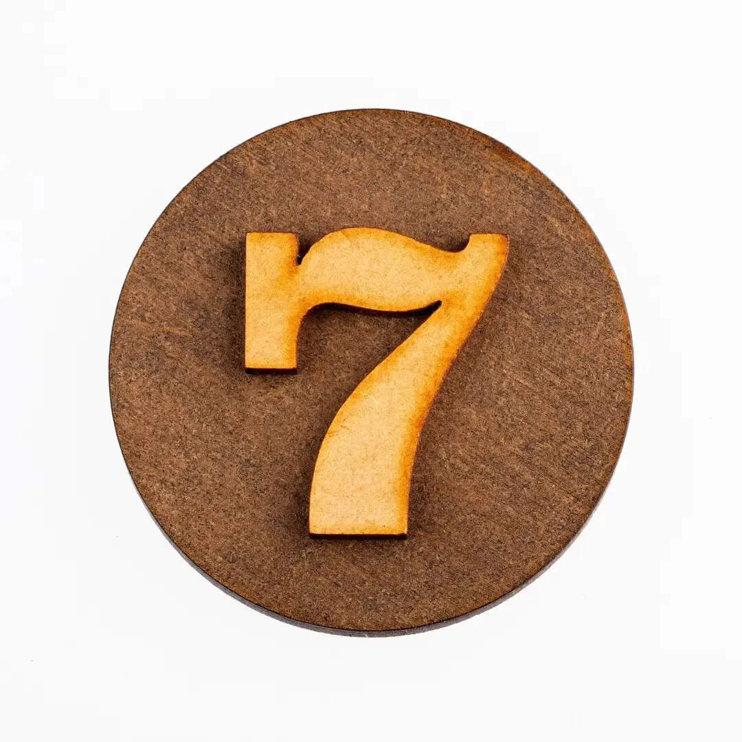 ​​जन्मांक 7​