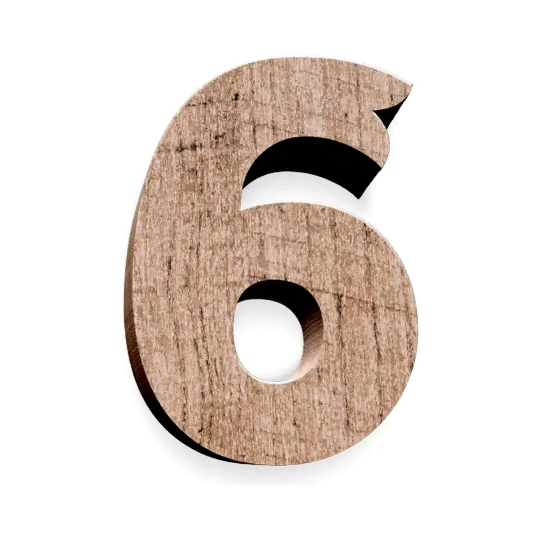 ​​जन्मांक 6​