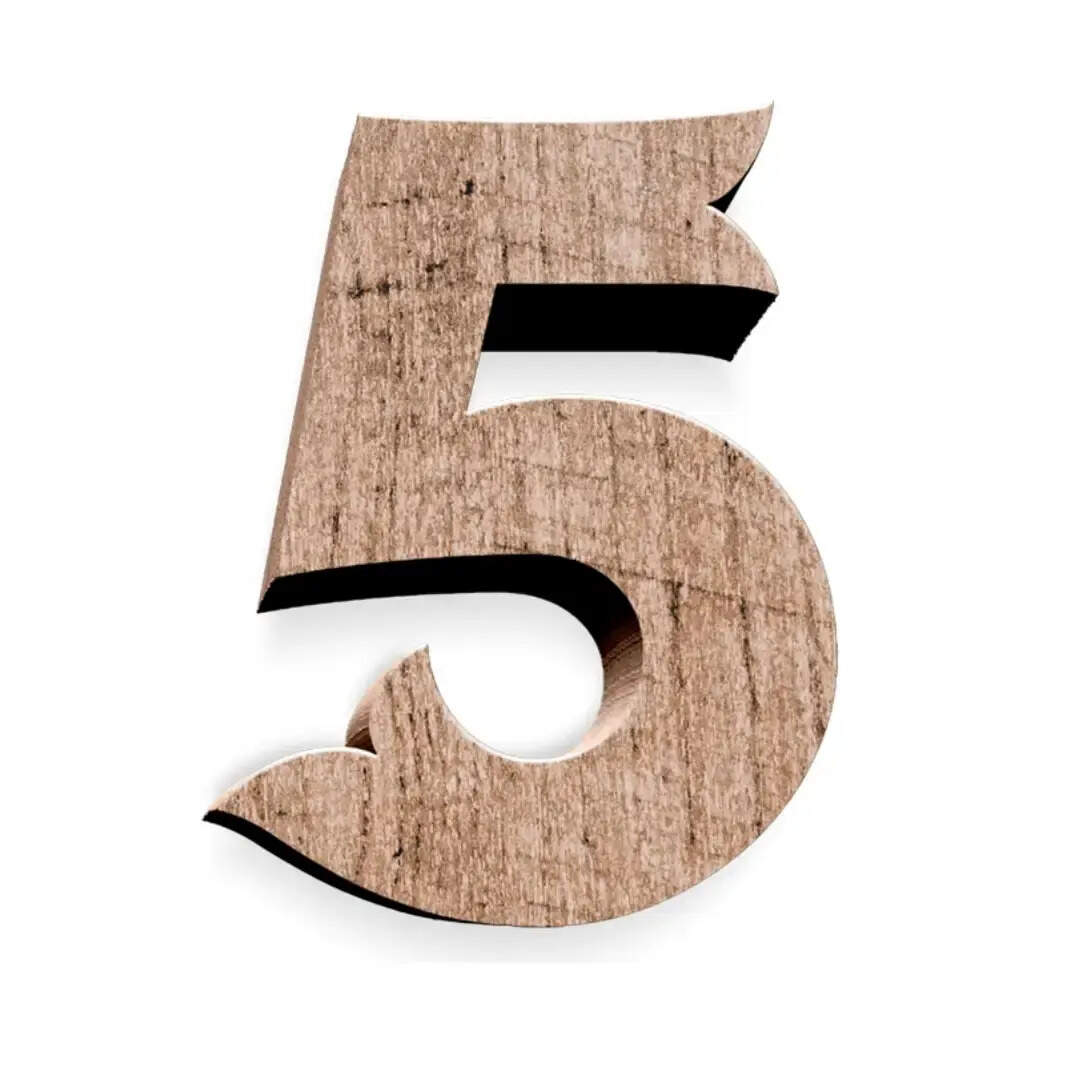 ​​जन्मांक 5​