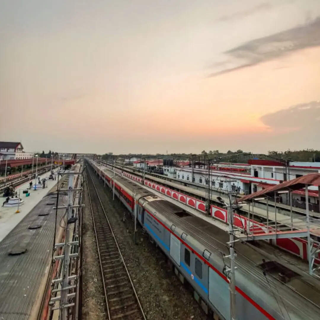 सबसे मजबूत रेलवे नेटवर्क