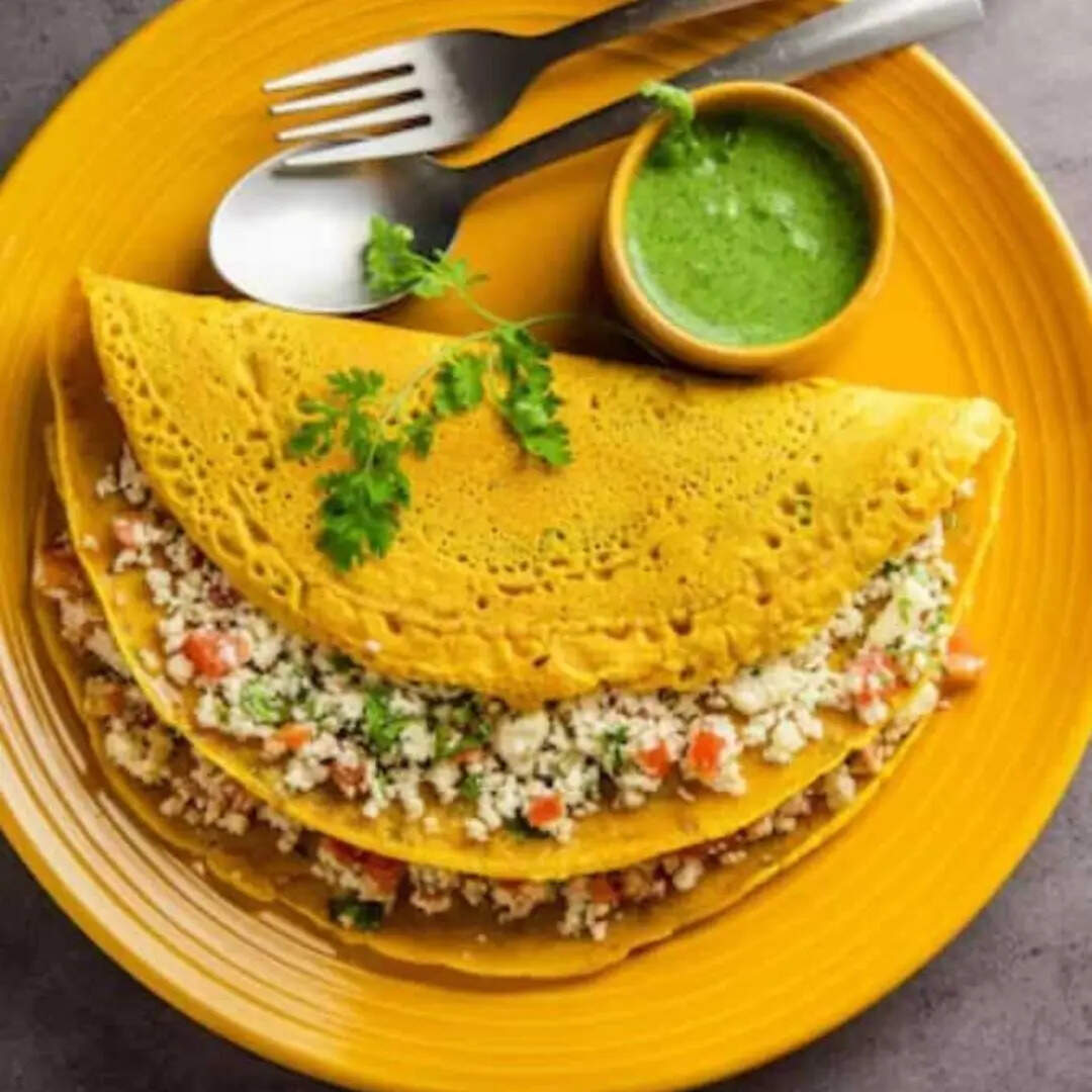 ​​मूंग दाल चीला​