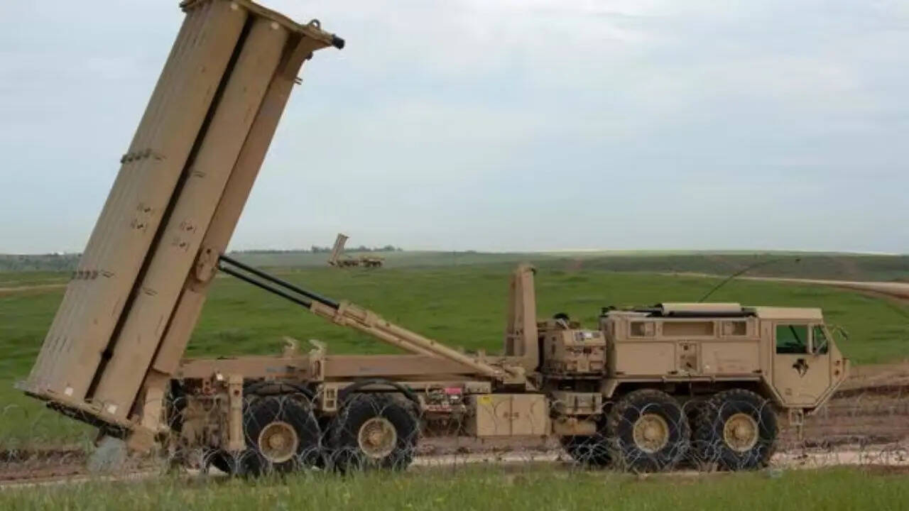 पहली THAAD यूनिट एक्टिवेट हुई