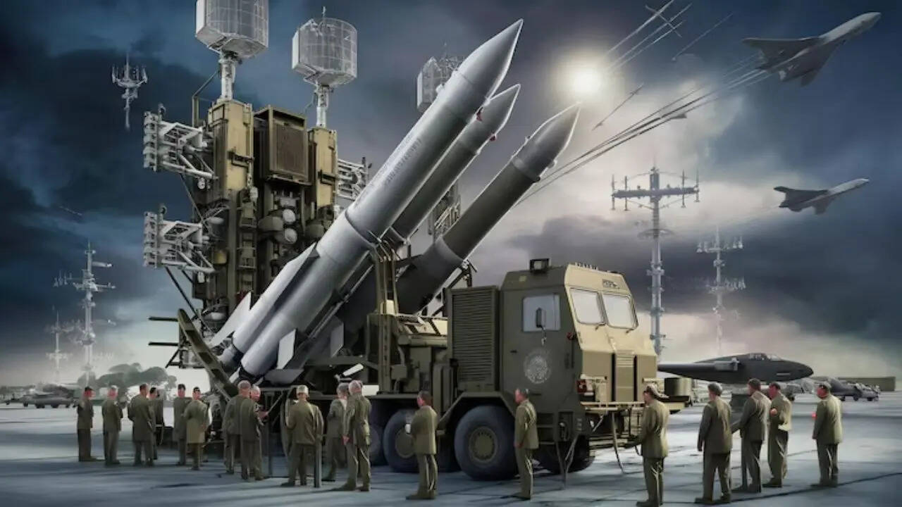 640 पैट्रियट PAC-3 इंटरसेप्टर