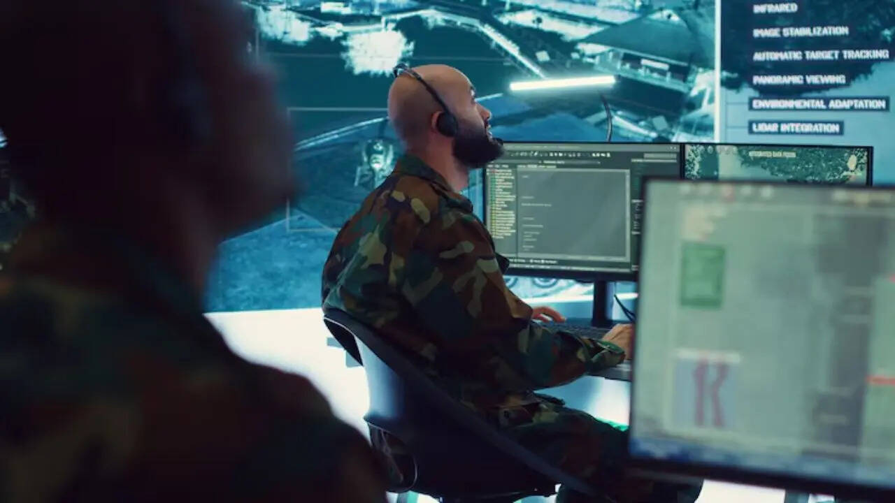 360-डिग्री इलेक्ट्रॉनिक जैमिंग