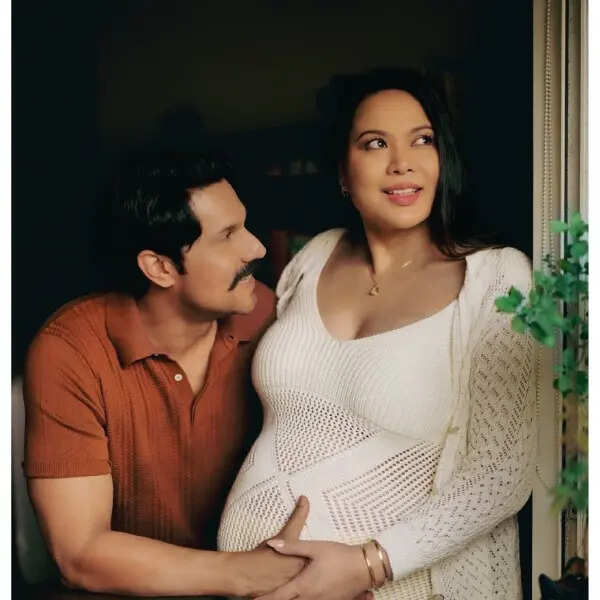 रणदीप और लिन ने दिए पोज