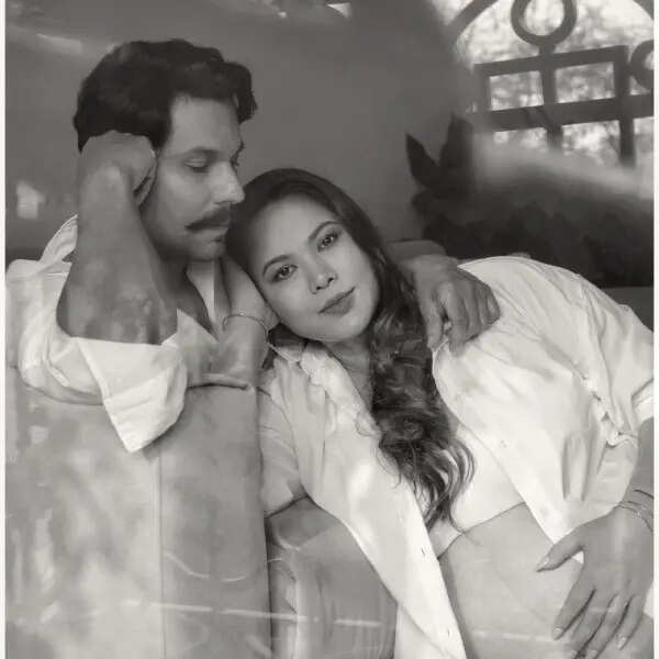 रणदीप हुड्डा और लिन लैशराम का रोमांटिक अंदाज