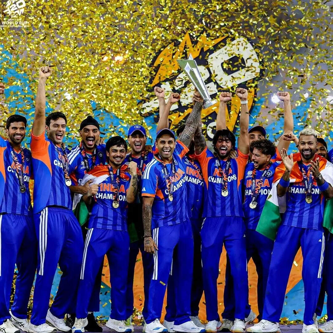 ​​तीसरी बार चैंपियन बनी टीम इंडिया​