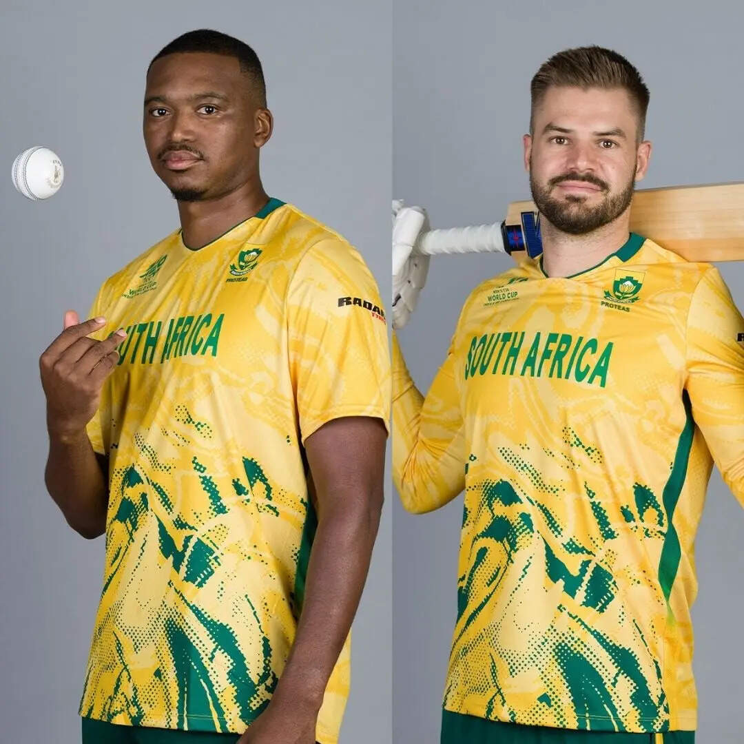 ​​साउथ अफ्रीका से दो नाम​