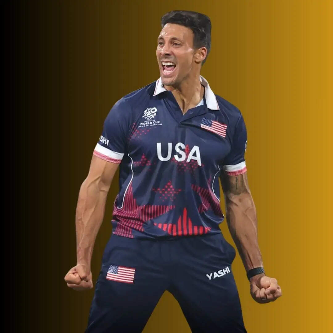 नंबर 3 पर यूएसए का गेंदबाज