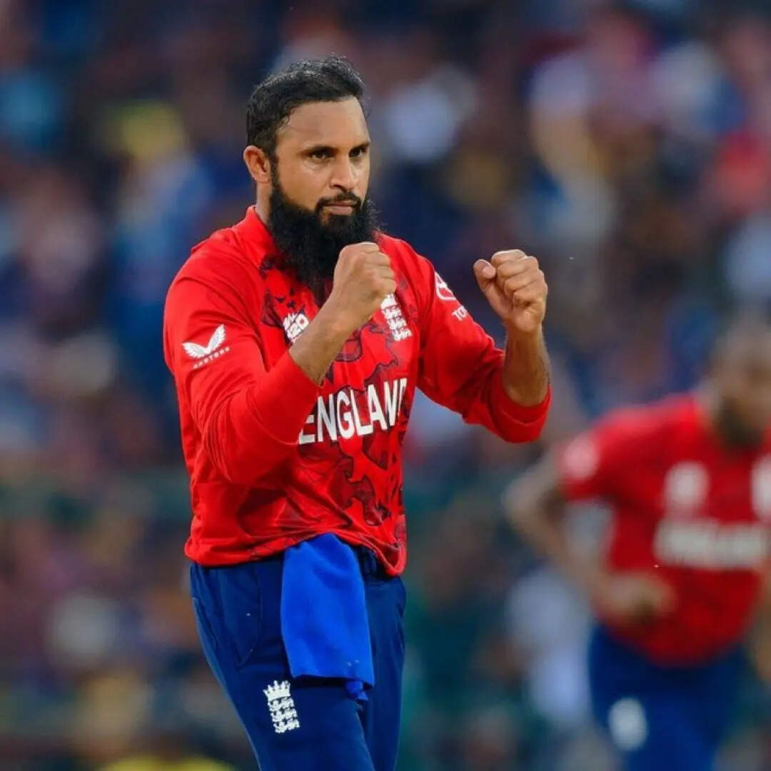 5वें नंबर पर आदिल रशीद