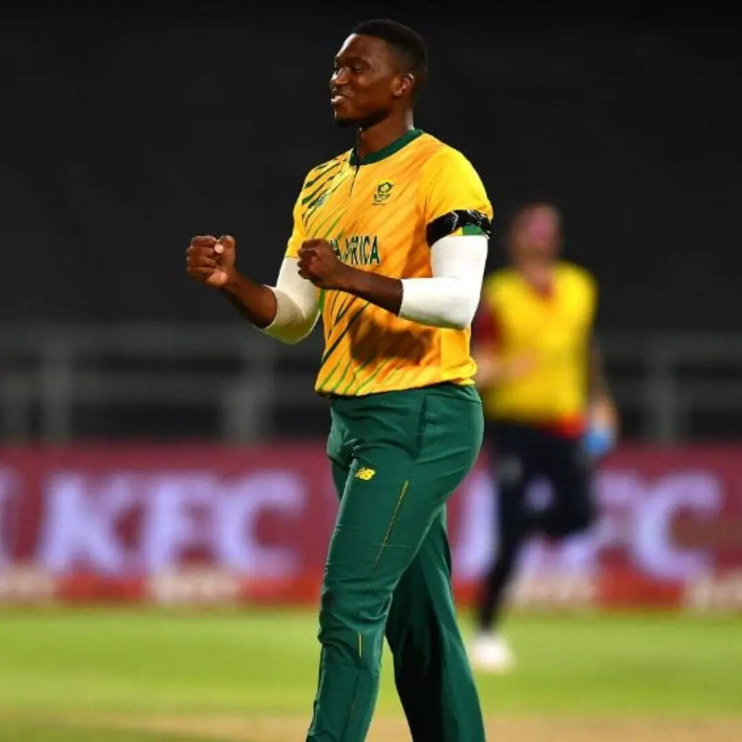 नंबर 6 पर लुंगी एन्गिडी