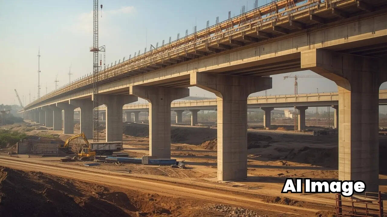 ग्लोबल सिटी के लिए 923 करोड़ का 'ट्रम्पेट इंटरचेंज'