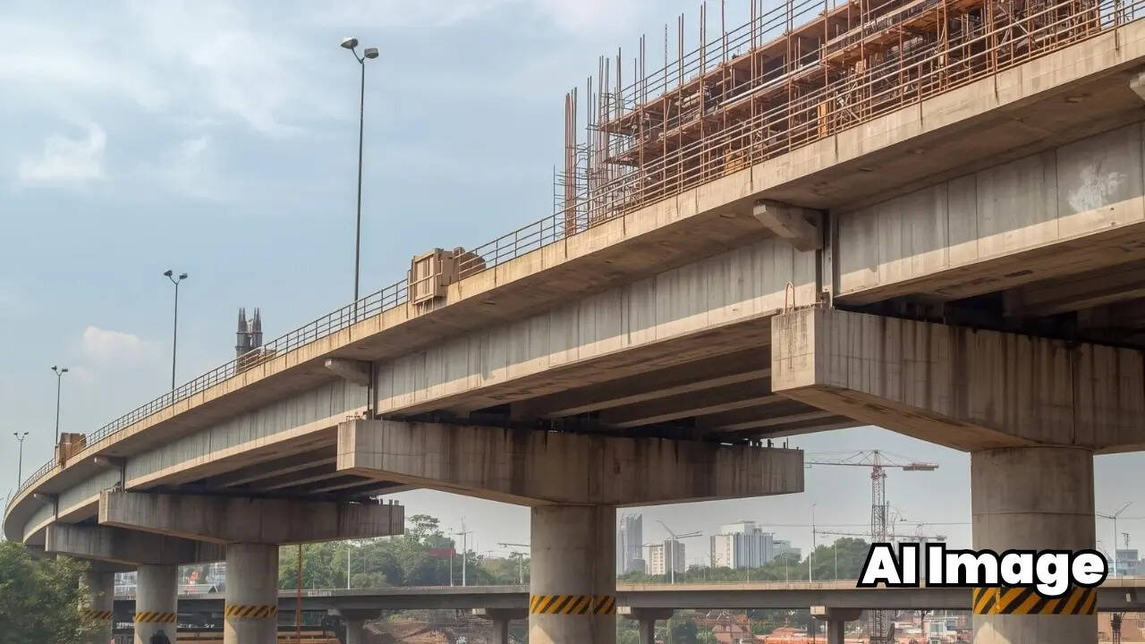 6-लेन रोड और एडवांस डिजाइन