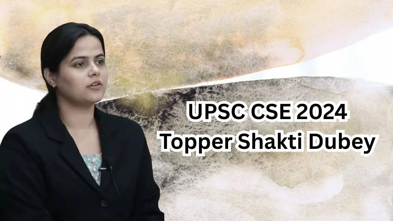 UPSC CSE 2025 Topper Anuj Agnihotri surpasses last years AIR 1 Shakti ...