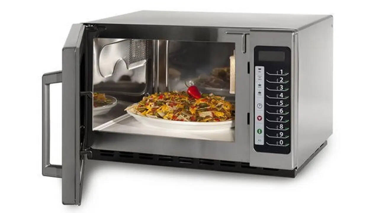 माइक्रोवेव ओवन (Microwave Oven)