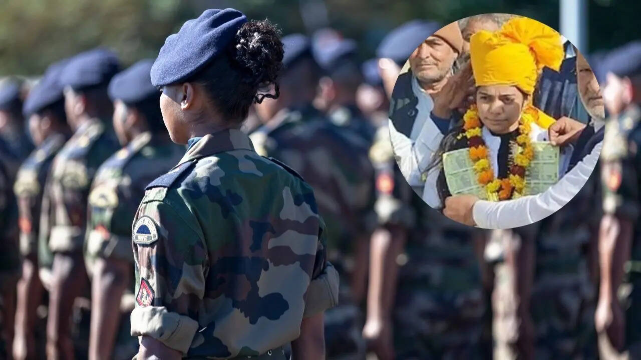 12वीं में लिया सेना में जाने का फैसला