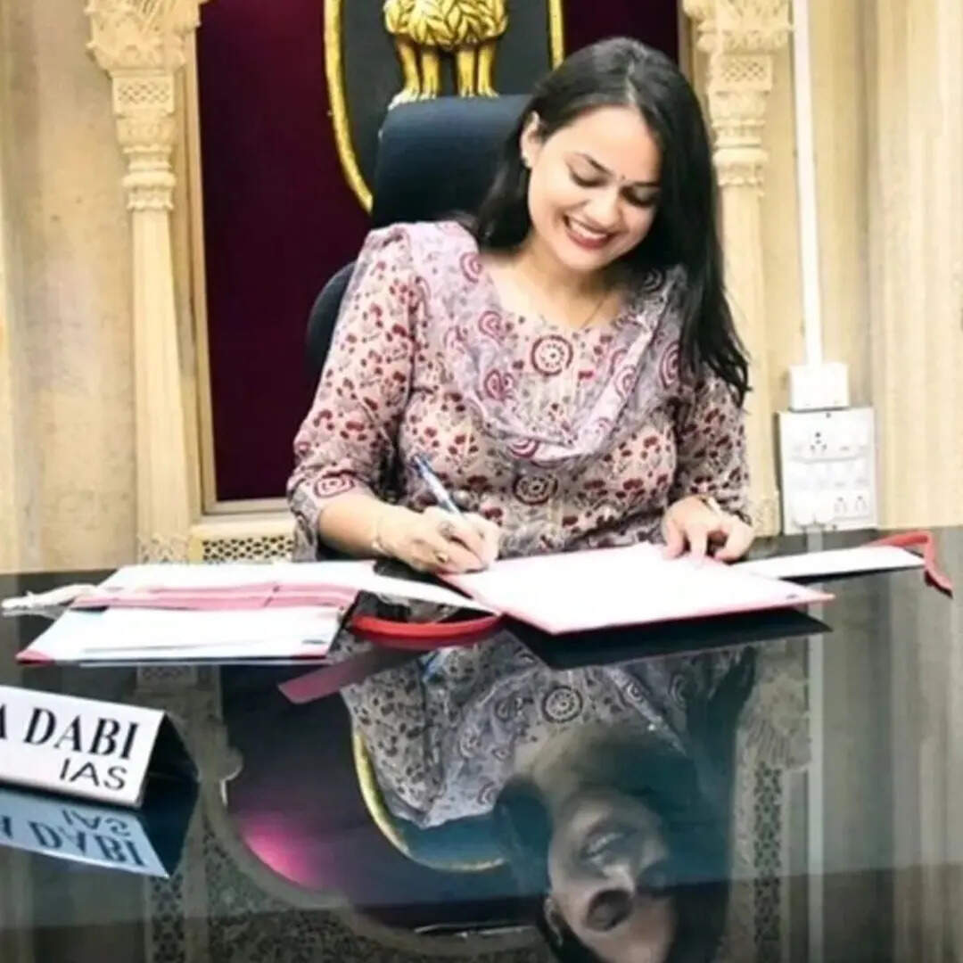 टीना डाबी के यूपीएससी मार्क्स 