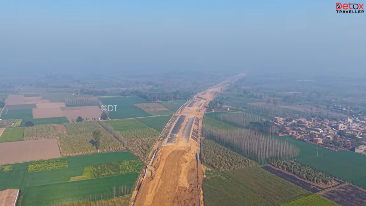 पैकेज 1 की कुल लंबाई