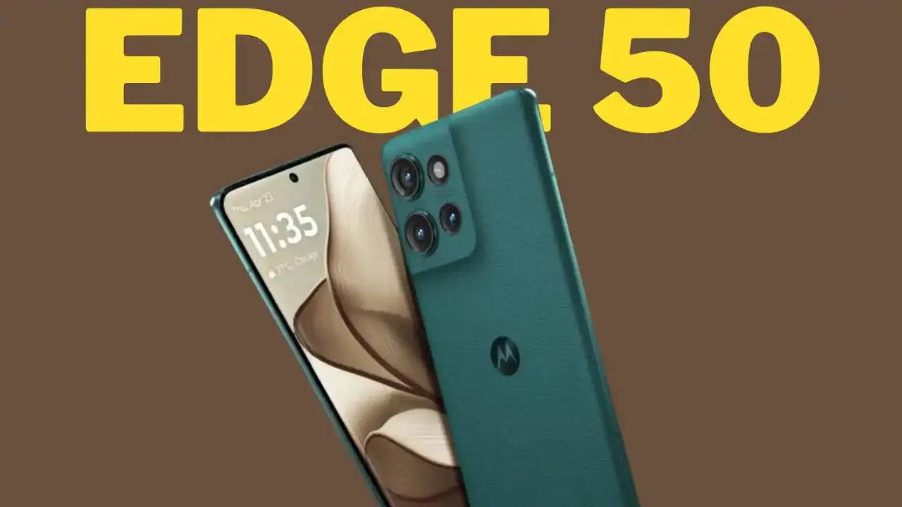 मोटोरोला एज 50 कर्व्ड डिस्प्ले