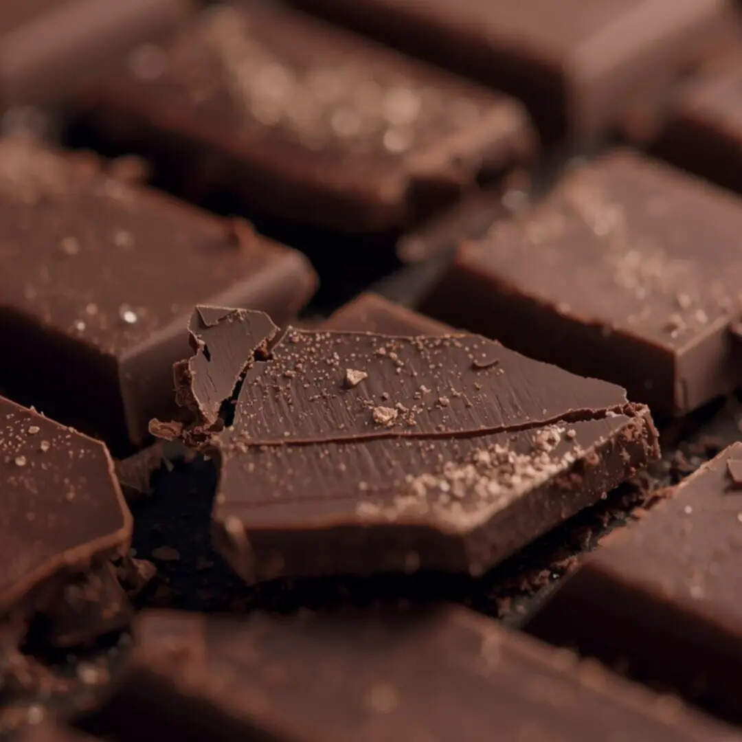 ​डार्क चॉकलेट​