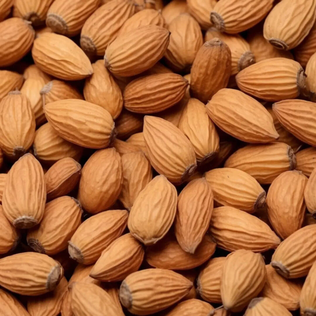 ​बादाम​