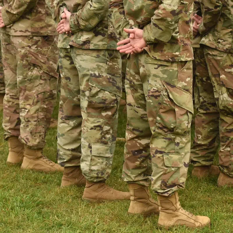 CRPF के जवानों की तैनाती