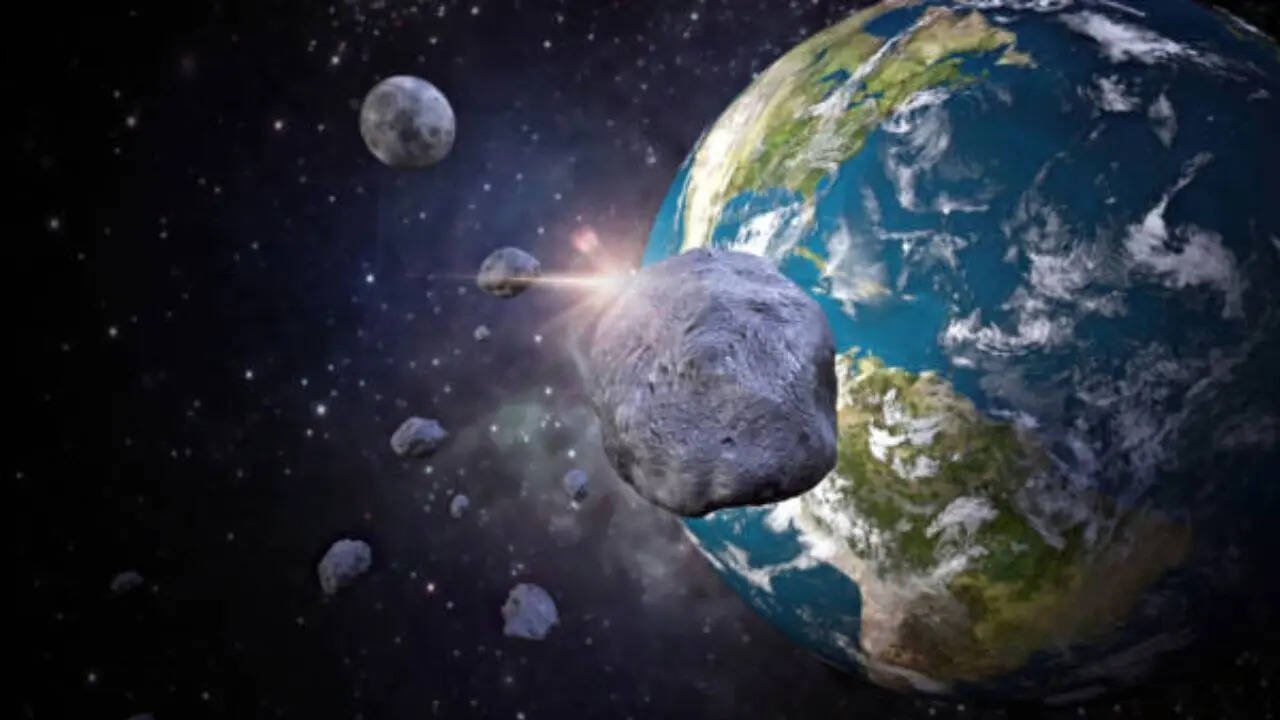 nasa warns airplane sized asteroid near earth nasa alert aaj earth ke ...
