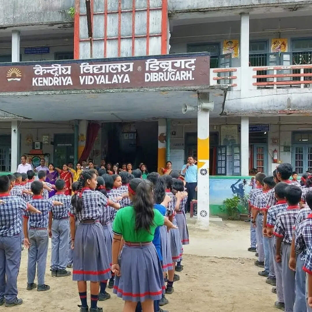 भारत में कुल केवी हैं 