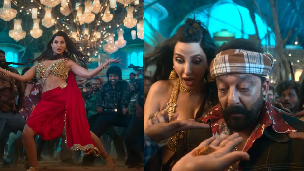 सरके चुनर तेरी सरके' गाने पर महिला आयोग का बड़ा एक्शन, नोरा-संजय दत्त समेत कई दिग्गजों को समन | ncw issues summons to nora fatehi sanjay dutt over controversial song sarki chunar