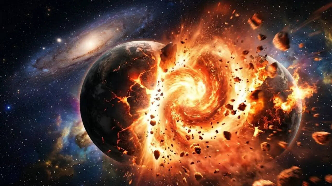 <strong>क्या पृथ्वी सुरक्षित है?</strong>