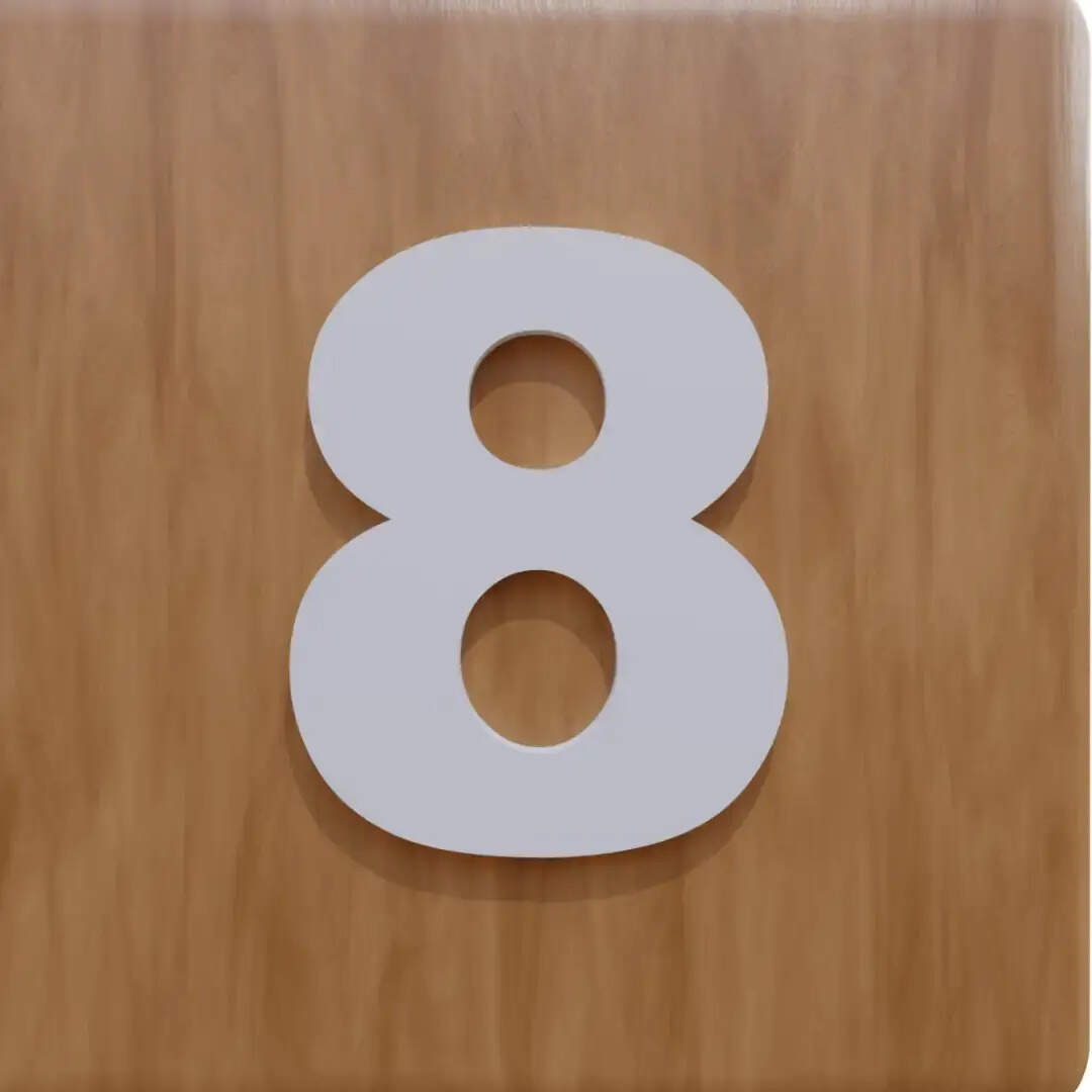 ​जन्मांक 08​