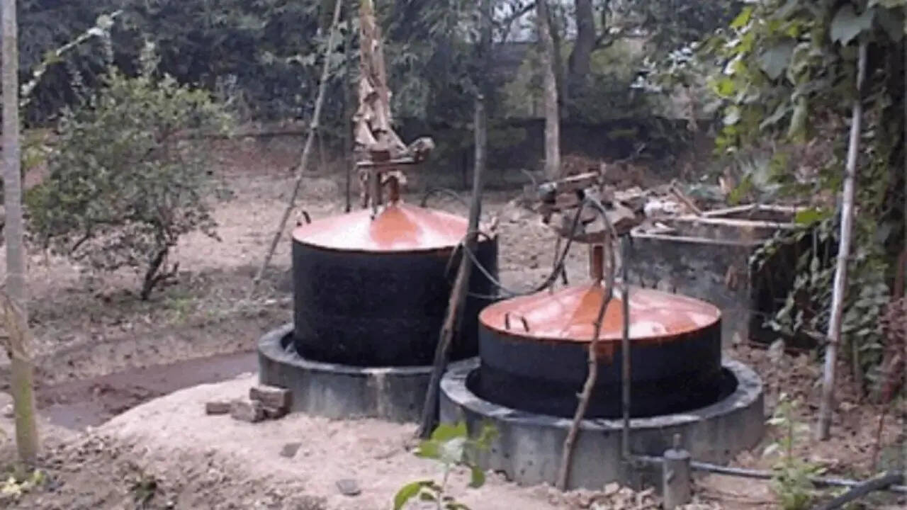 गैस उत्पादन की मात्रा