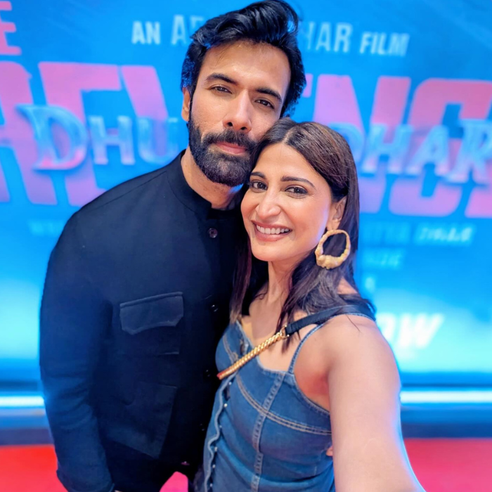 Dhurandhar 2 की स्क्रीनिंग में साथ दिखे दानिश-अहाना