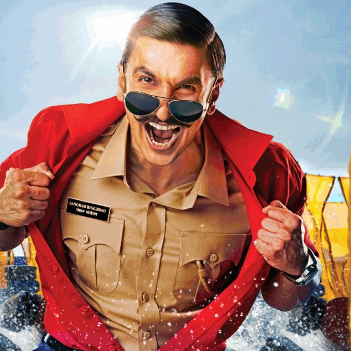 Simmba के हाथ है 4th स्पॉट