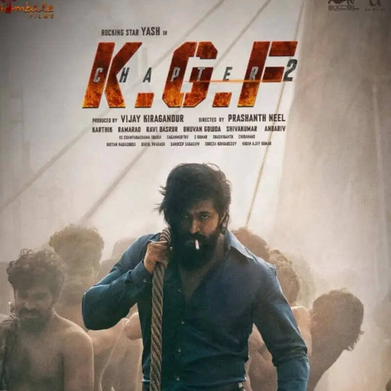 KGF चैप्टर 2 ने हिन्दी में की थी धांसू कमाई