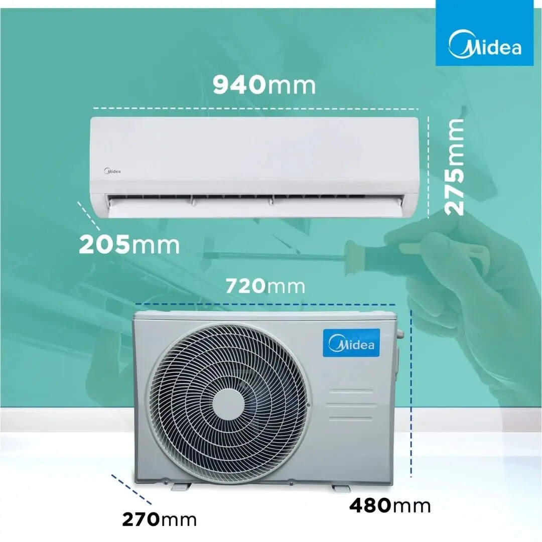 Midea AC में मिलेगा Auto Intelligence फीचर