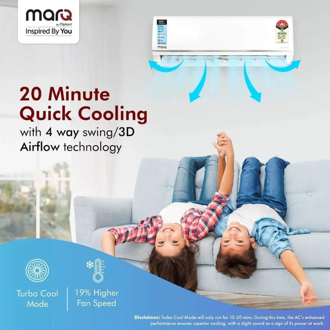 MarQ का किफायती 5 स्टार इन्वर्टर AC