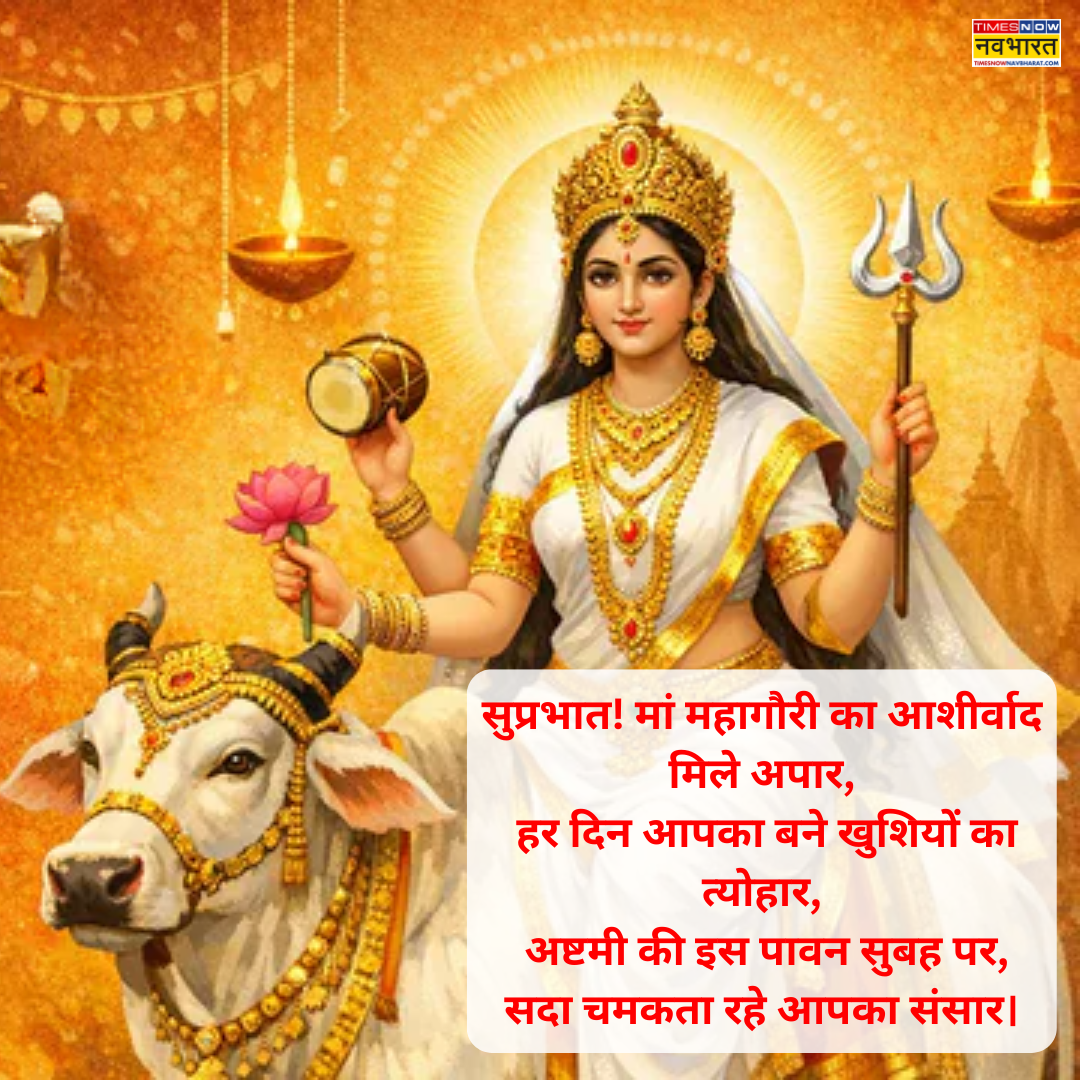 मां महागौरी फोटो