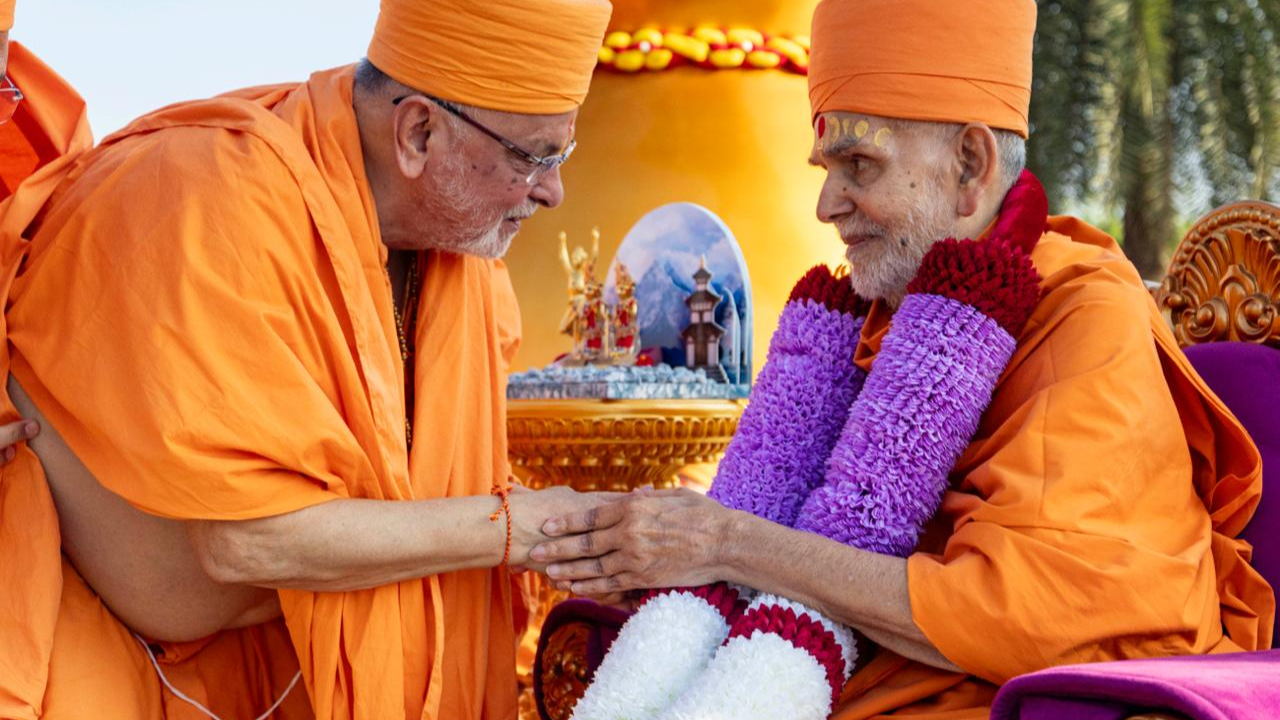 ​श्रद्धा का अनोखा संगम​