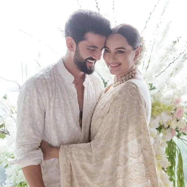 सोनाक्षी और जहीर की शादी