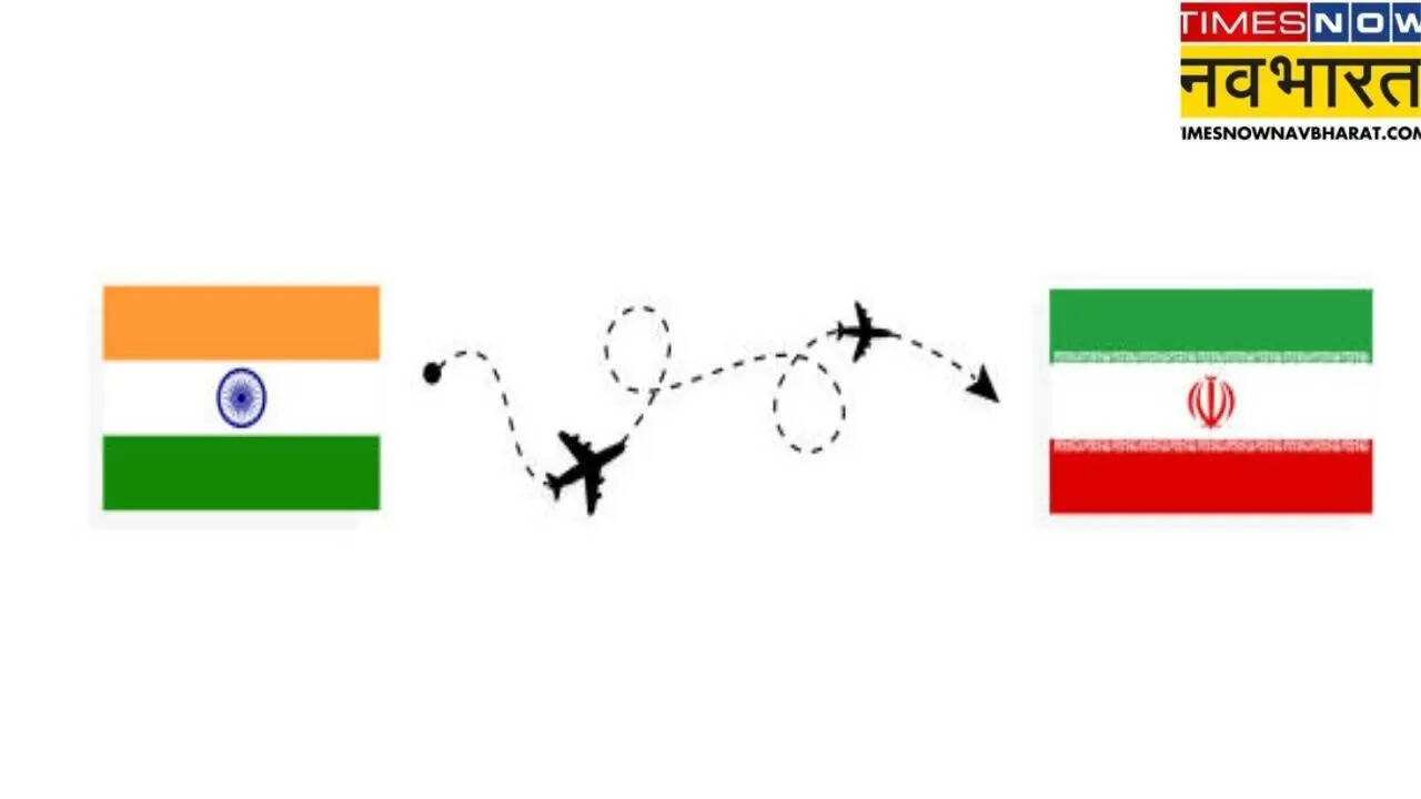 भारत से ईरान कितनी दूर है?
