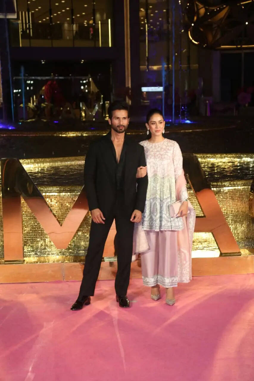 शाहिद कपूर-मीरा राजपूत (Shahid Kapoor-Mira Rajput)