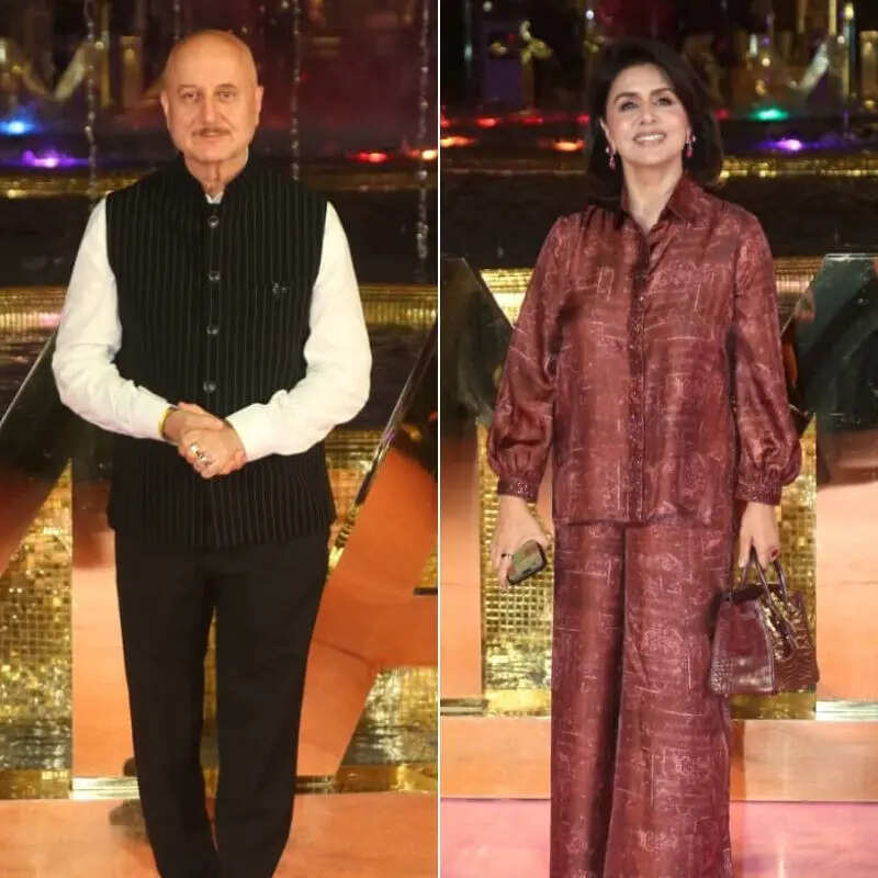 नीतू कपूर, अनुपम खेर (Neetu Kapoor, Anupam Kher)