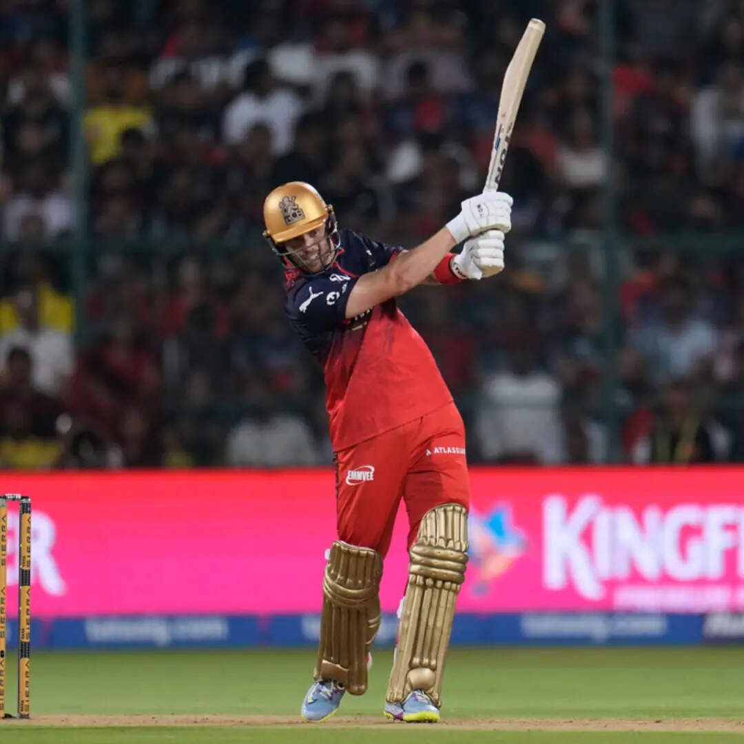 RCB के बल्लेबाजों ने शुरू से किया करारा प्रहार
