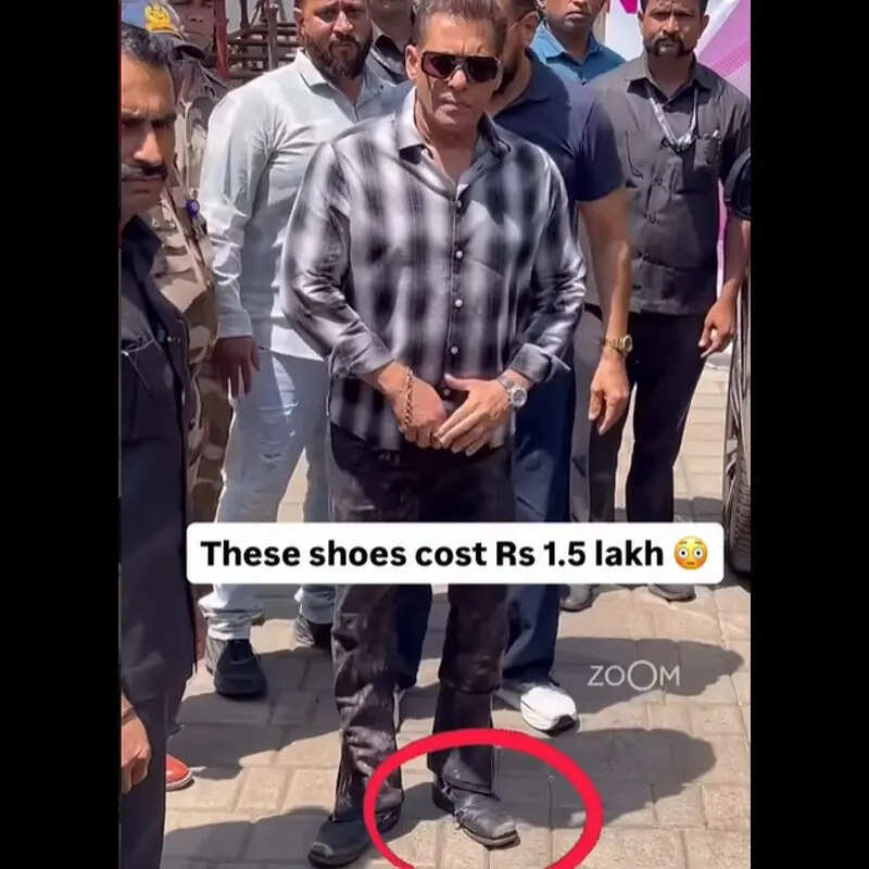 बूट्स की रकम जानकर होगी हैरानी
