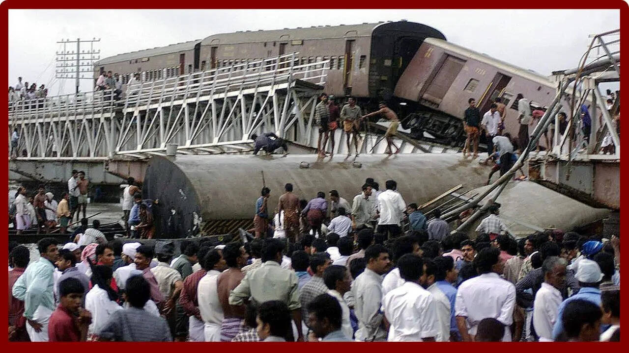 रेल एक्सीडेंट में बड़ा रोल