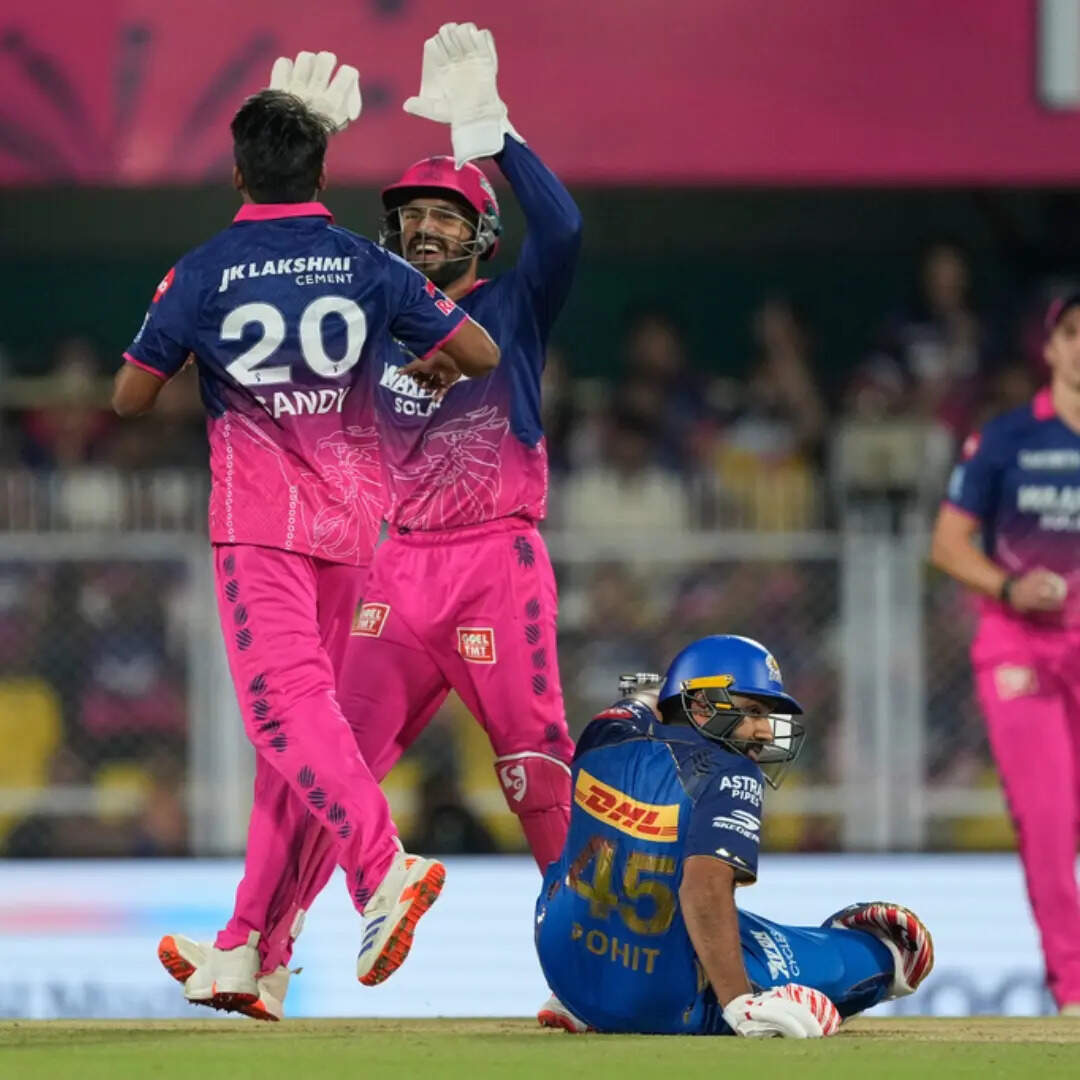 मुंबई इंडियंस को मिली करारी हार