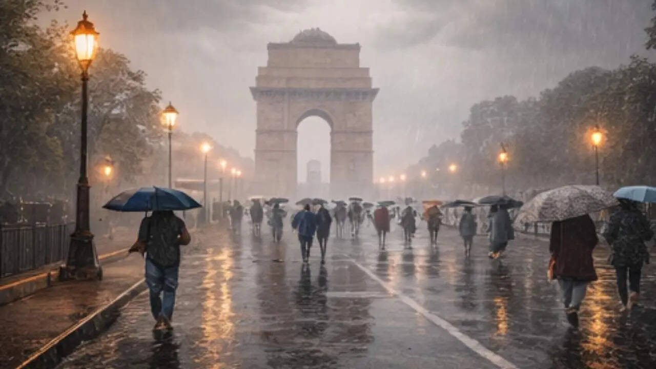 दिल्ली-एनसीआर में आज का मौसम